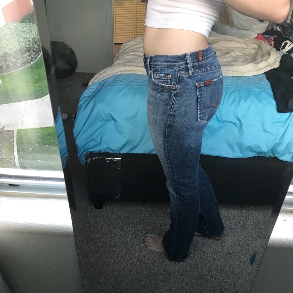 💓💓7 For all Mankind bootcut jeans💓💓